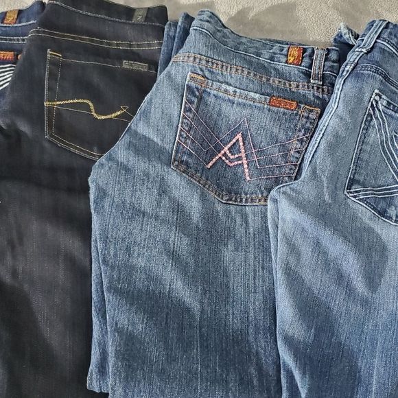 YOUR FAVORITE NAME BRANDS Premium Denim. 100s of Jeans Sz 00-18 - Picture 7 of 7